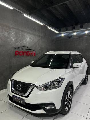 NISSAN KICKS 1.6 16V FLEXSTART SV 4P XTRONIC NISSAN KICKS 1.6 16V FLEXSTART SV 4P XTRONIC